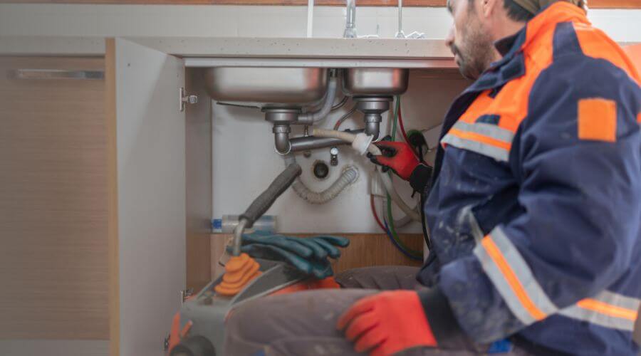 Residential Slab Leak Plumbing in Normantown, WV